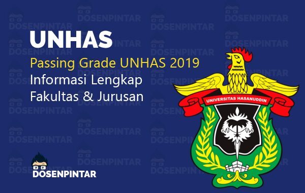 Passing Grade UNHAS Makassar 2019