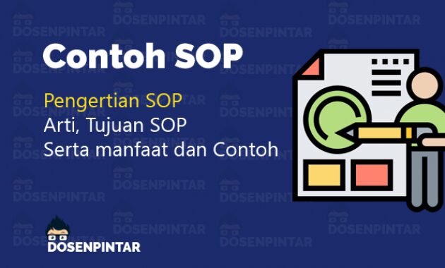 Contoh SOP Perusahaan - Bocoran Jitu