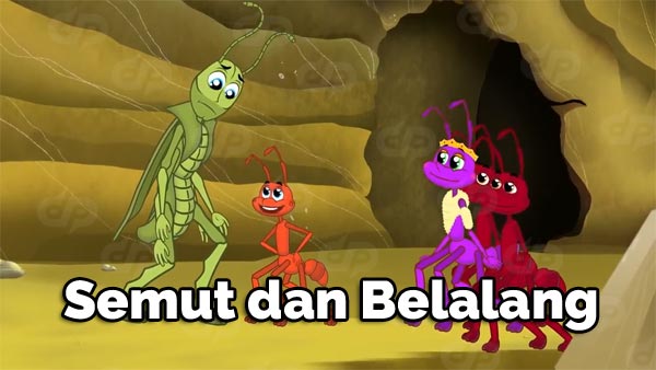 CERITA FABEL SEMUT DAN BELALANG