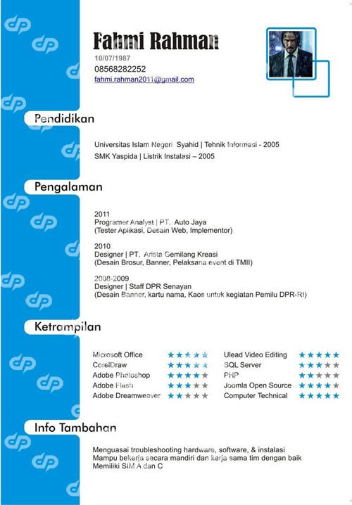 Contoh Portofolio Pengertian Cara Membuat Portofolio Dosenpintar