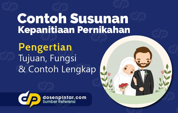 10++ Contoh susunan panitia acara pernikahan word info