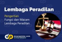 Lembaga Peradilan Di Indonesia