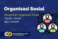 Pengertian Organisasi Sosial