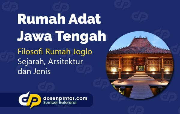 Kliping rumah adat jawa tengah