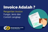 pengertian invoice