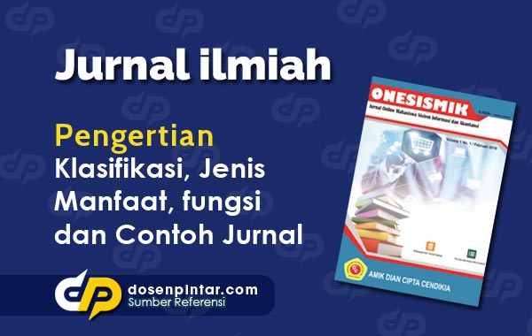 Contoh Jurnal Ilmiah Skripsi Akutansi Ekonomi Pendidikan Dosenpintar Com