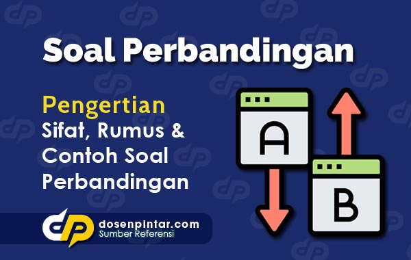 Contoh soal matematika perbandingan senilai