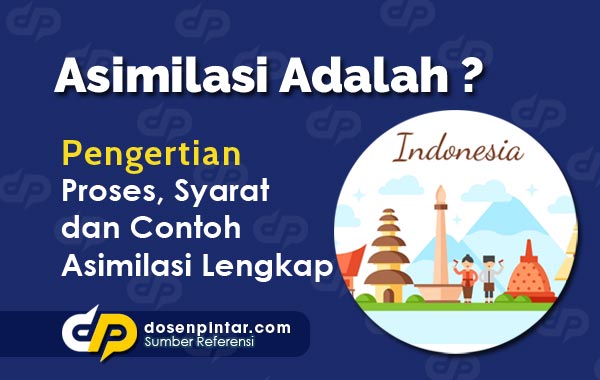 Contoh Asimilasi Akulturasi Budaya Interaksi Sosial