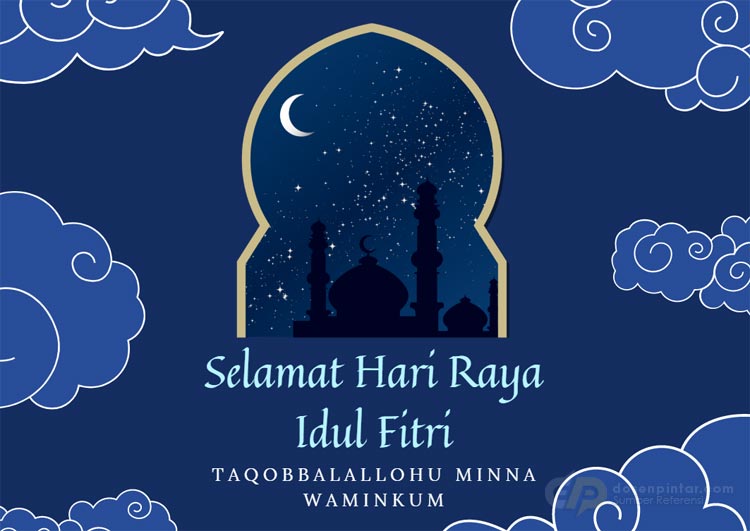 Salam Idul Fitri