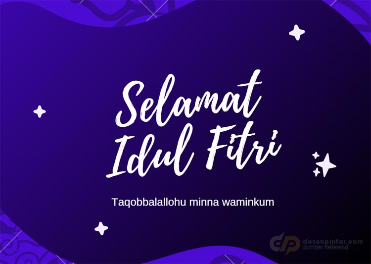 Salam Idul Fitri