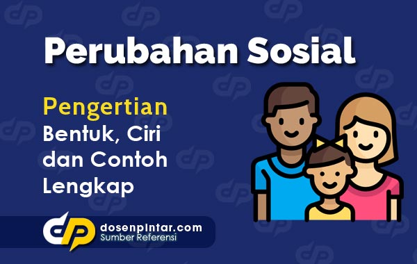 Salah satu contoh perubahan lingkungan secara alami adalah