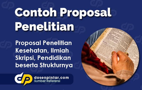 Contoh Proposal Penelitian