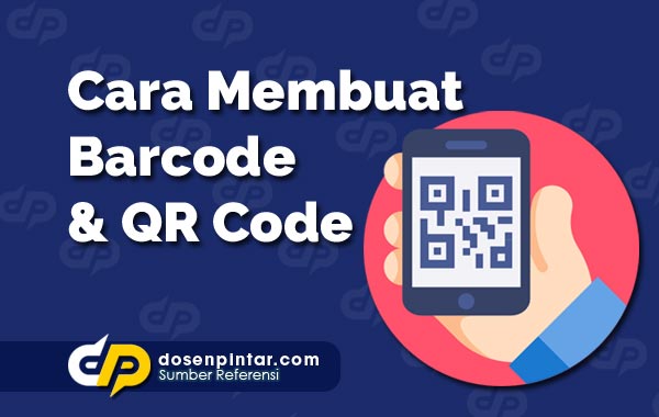 Cara Membuat Barcode & QR Code