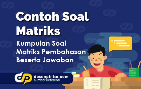 Contoh Soal Matriks