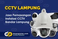 Jasa Pasang CCTV Bandar Lampung