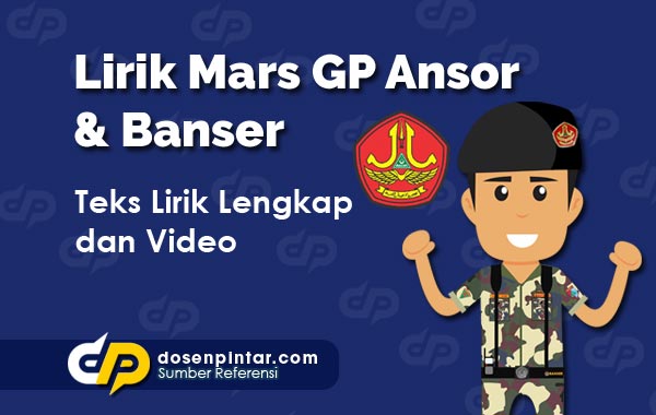 Lirik Mars GP Ansor & Banser