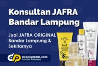 Jual JAFRA di Bandar Lampung