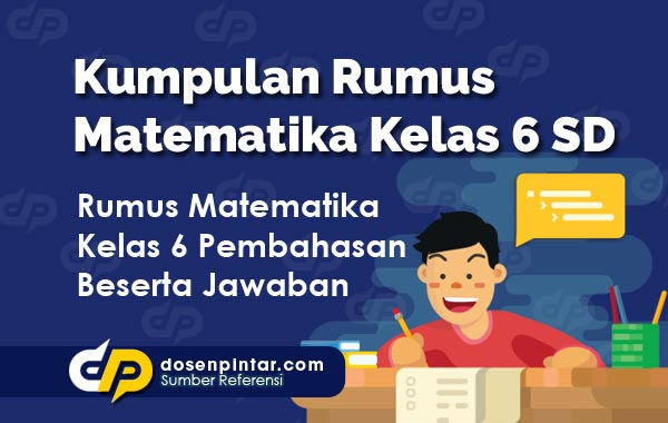 Kumpulan Rumus Matematika Kelas 6 SD