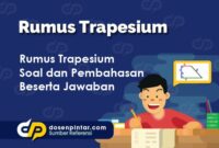 Rumus Trapesium