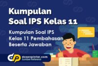 Soal IPS Kelas 11