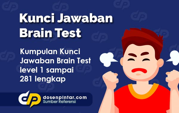 Kunci Jawaban Brain Test