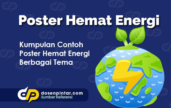 Contoh Poster Hemat Energi