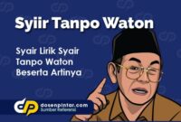 Lirik Syiir Tanpo Waton