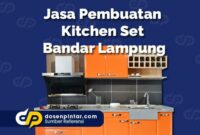 Kitchen Set Bandar Lampung