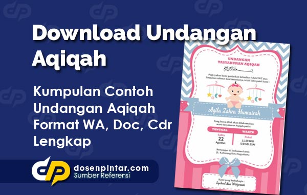 Download Undangan Aqiqah