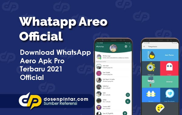 Whatsapp aero terbaru 2021 v8.22