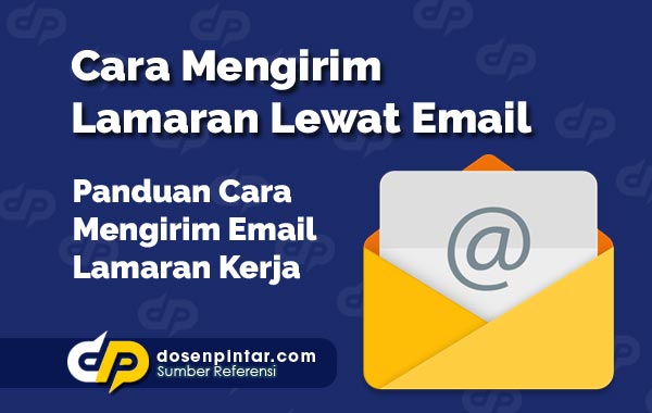 Cara Mengirim Lamaran Lewat Email