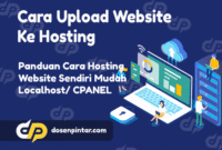 Cara Upload Website ke Hosting