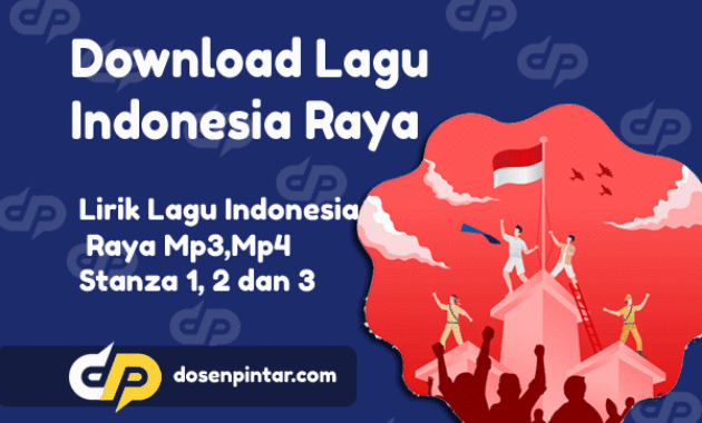 Download Lagu Indonesia Raya
