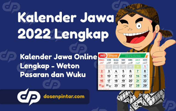 Mei 2022 jawa tanggalan Kalender Jawa
