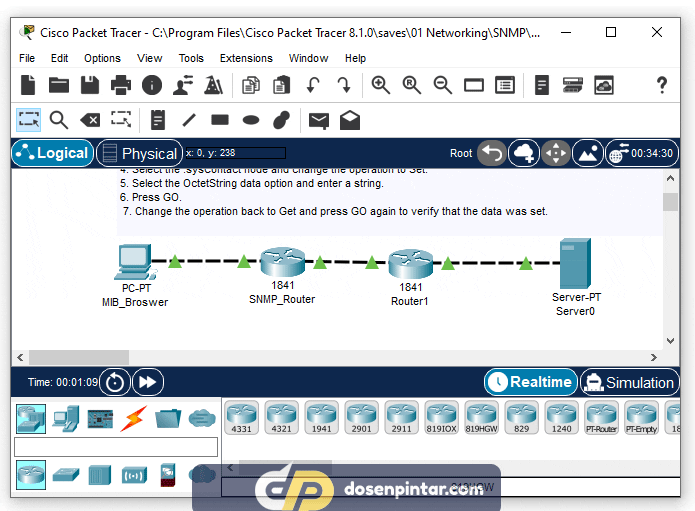 Download Cisco Packet Tracer 8