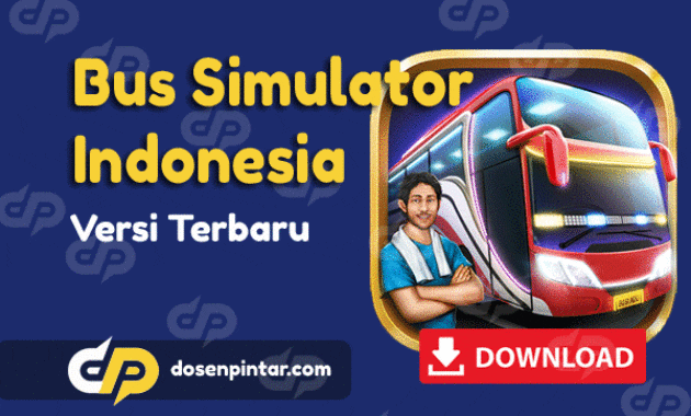 Bus Simulator Indonesia Apk