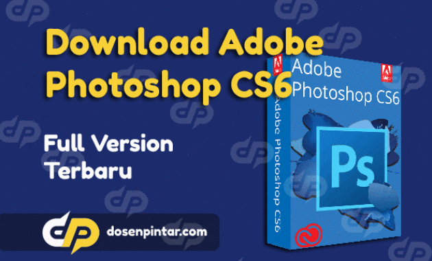Download Adobe Photoshop CS6
