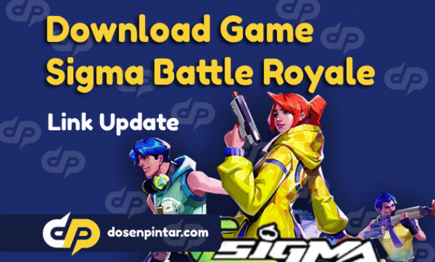Download Game Sigma Battle Royale
