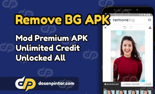 Remove BG Apk Full | dosenpintar.com