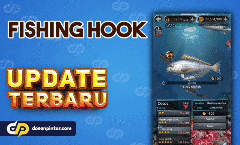 Fishing Hook Mod Apk Terbaru dosenpintar com Fishing Hook Mod Apk Terbaru dosenpintar com