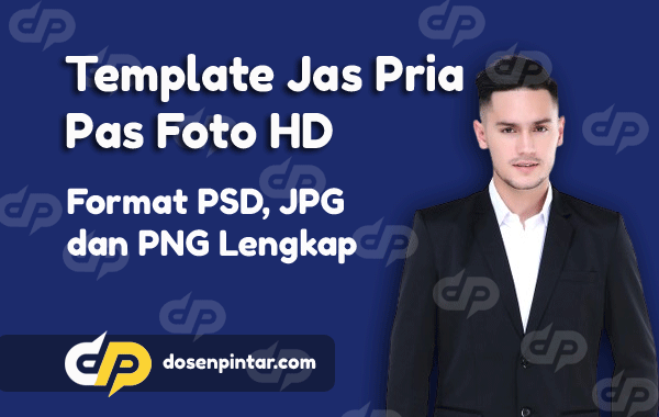 Template Jas Pria Pas Foto HD dosenpintar com Template Jas Pria Pas Foto HD dosenpintar com