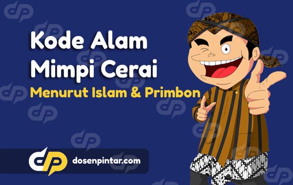 Kode Alam Mimpi Cerai