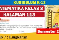 Soal PAT/PAS Matematika Kelas 5