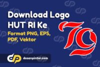 Download Logo HUT RI Ke-79 Tahun 2024