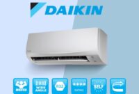 Harga AC Daikin 1/2 PK hingga 2 PK Terbaru