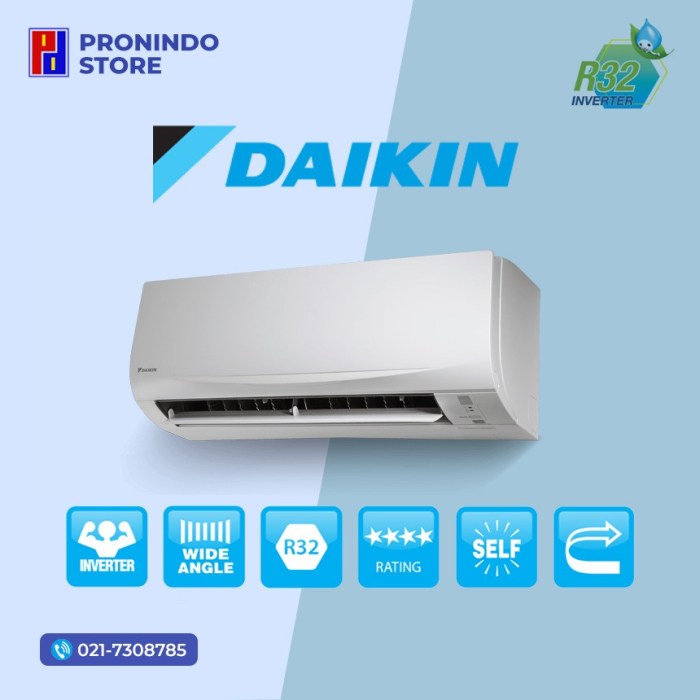 Inilah Harga Paling Bagus: Inilah Rincian Harga Ac Daikin 1/2 Pk Low ... Harga AC Daikin 1/2 PK hingga 2 PK Terbaru