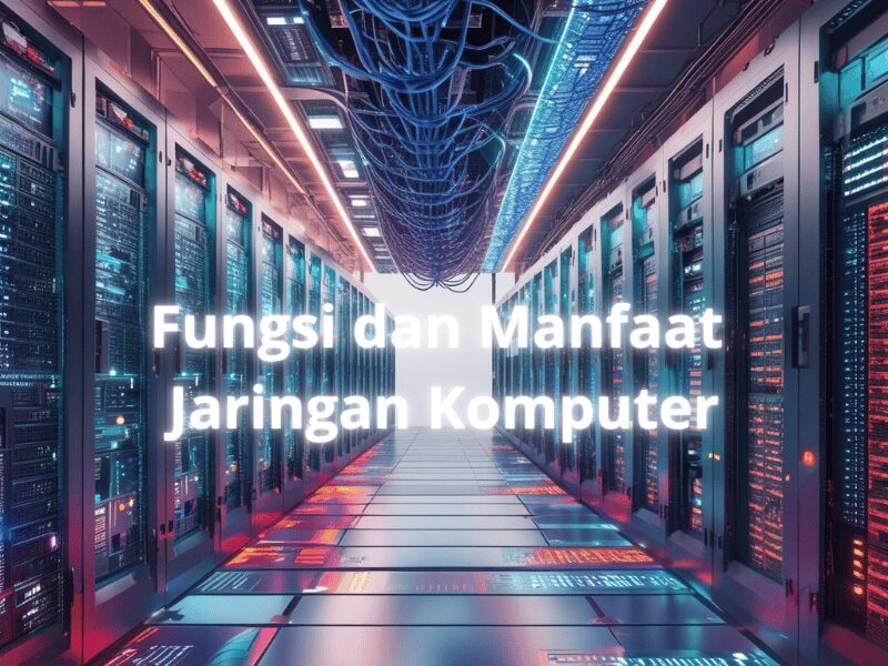 Fungsi dan Manfaat Jaringan Komputer