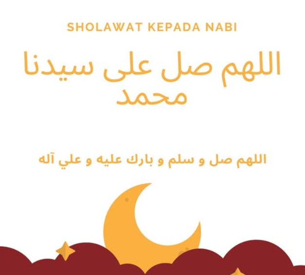 Allahumma Sholli ‘ala Sayyidina Muhammad
